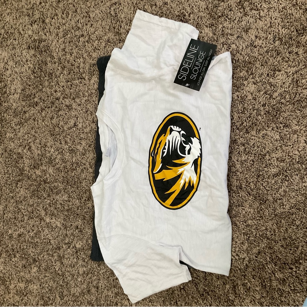 NWT Mizzou ombre shirt